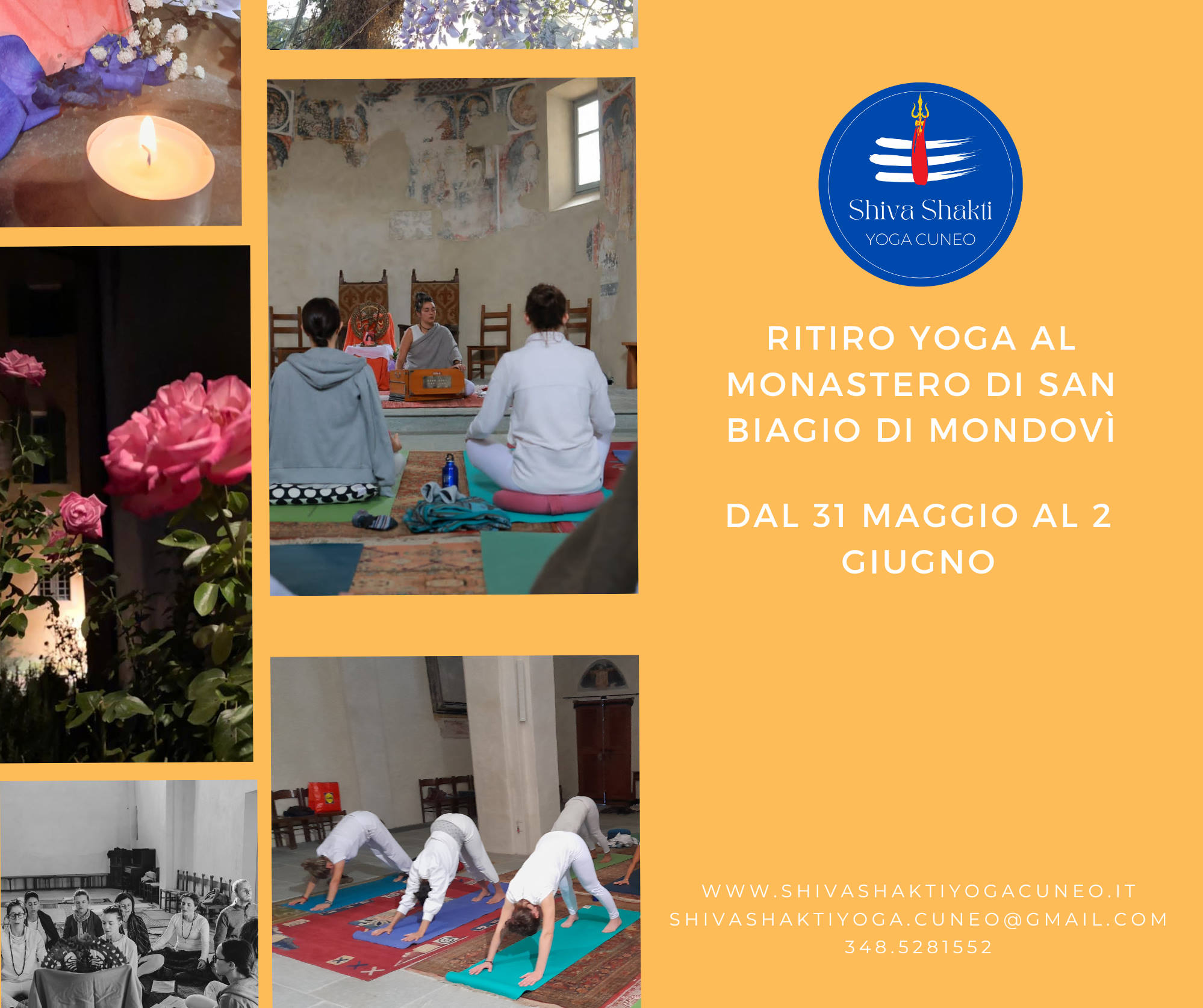 RITIRO YOGA AL MONASTERO