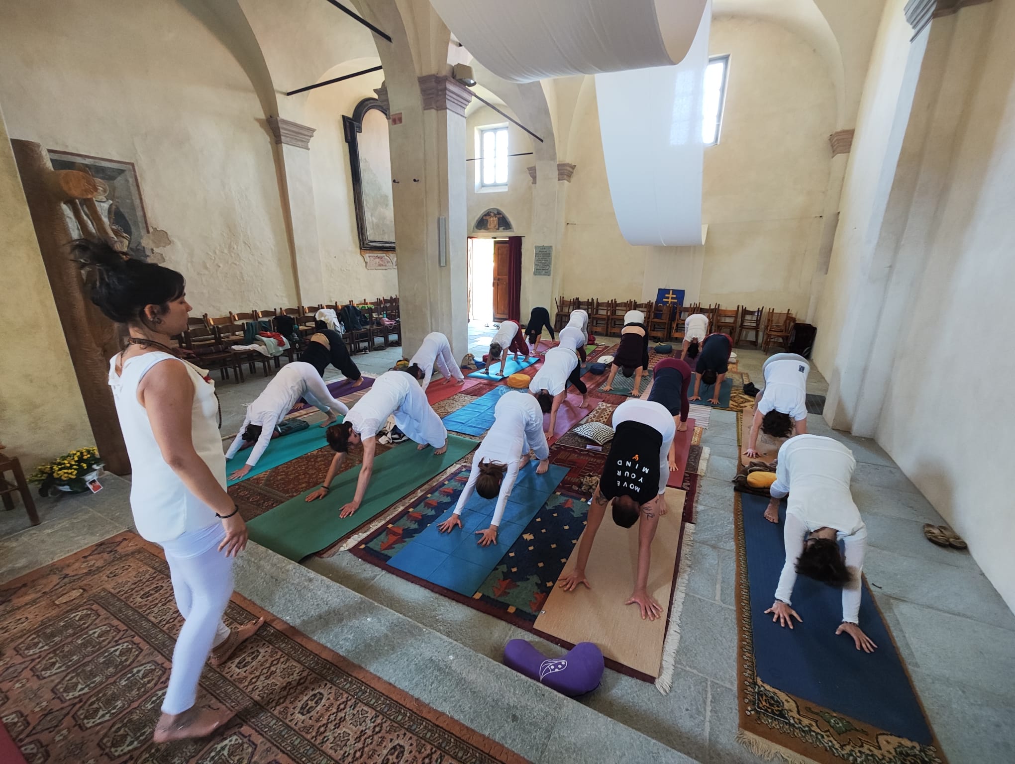 MASTERCLASS YOGA – Domenica 25 Maggio