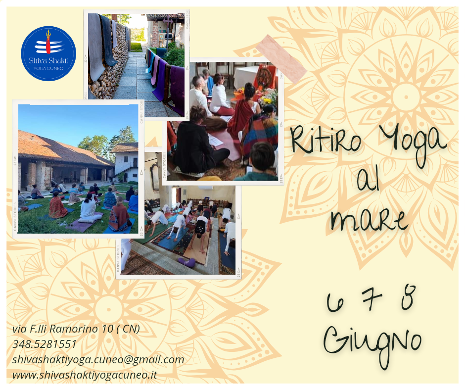 RITIRO YOGA AL MARE –  6/7/8Giugno