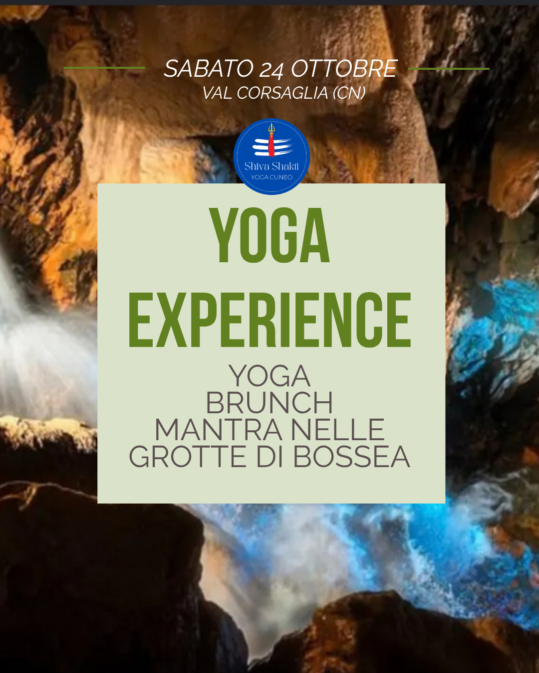 YOGA EXPERIENCE – Sabato 24 Ottobre