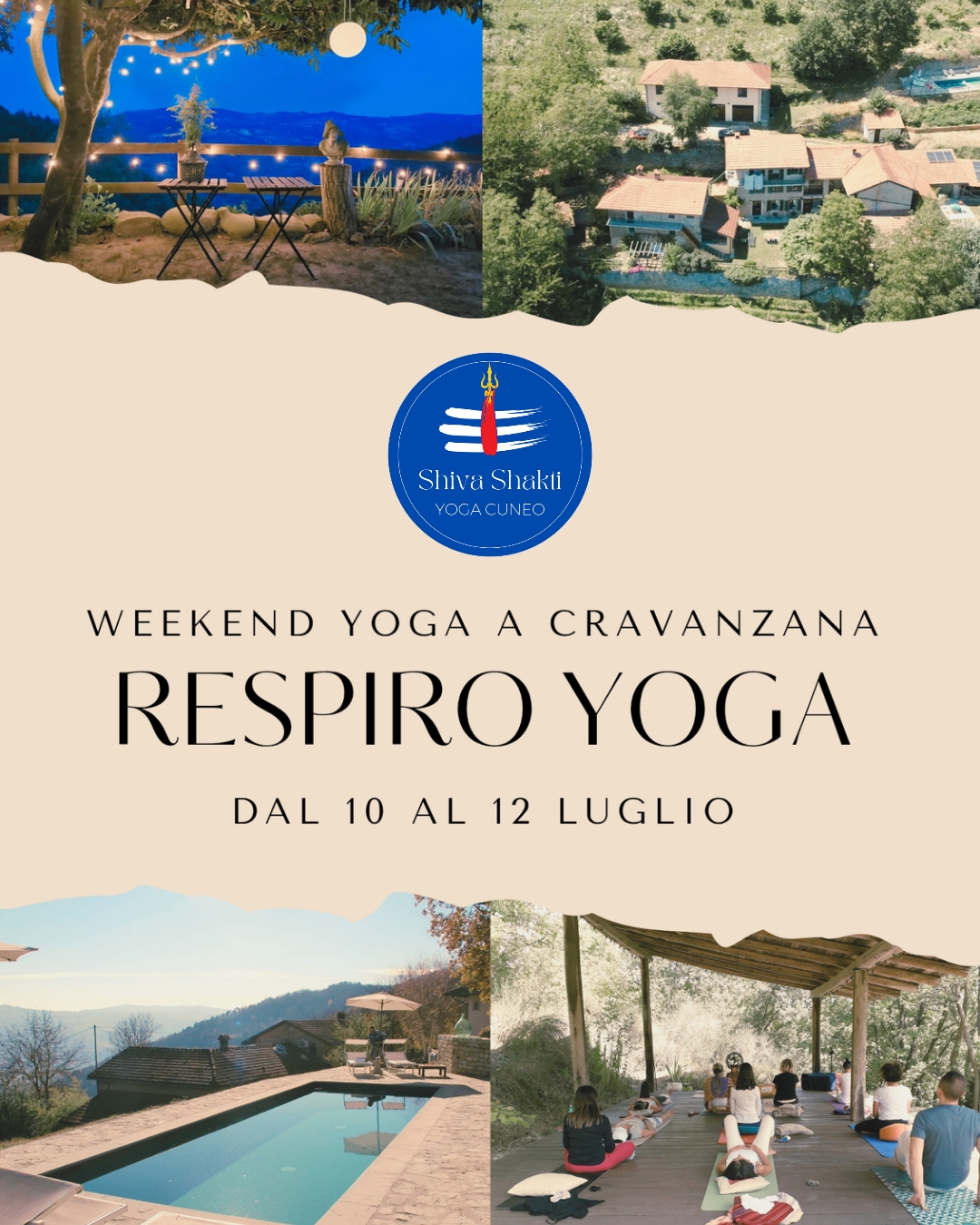 RESPIRO YOGA – weekend yoga -10.11.12 Luglio
